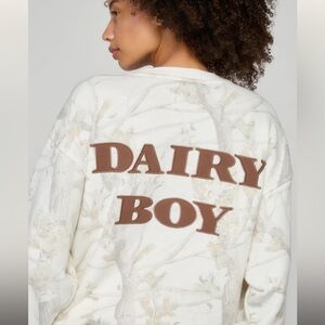 Dairy Boy Woodland Camo Set